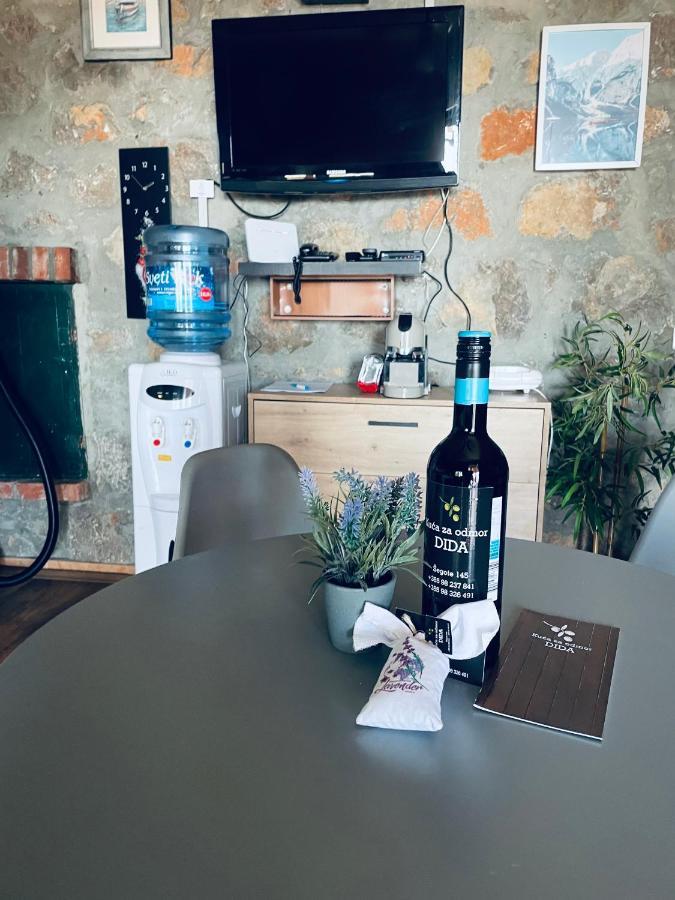 Willa Kuca Za Odmor “Dida” Stinica Zewnętrze zdjęcie