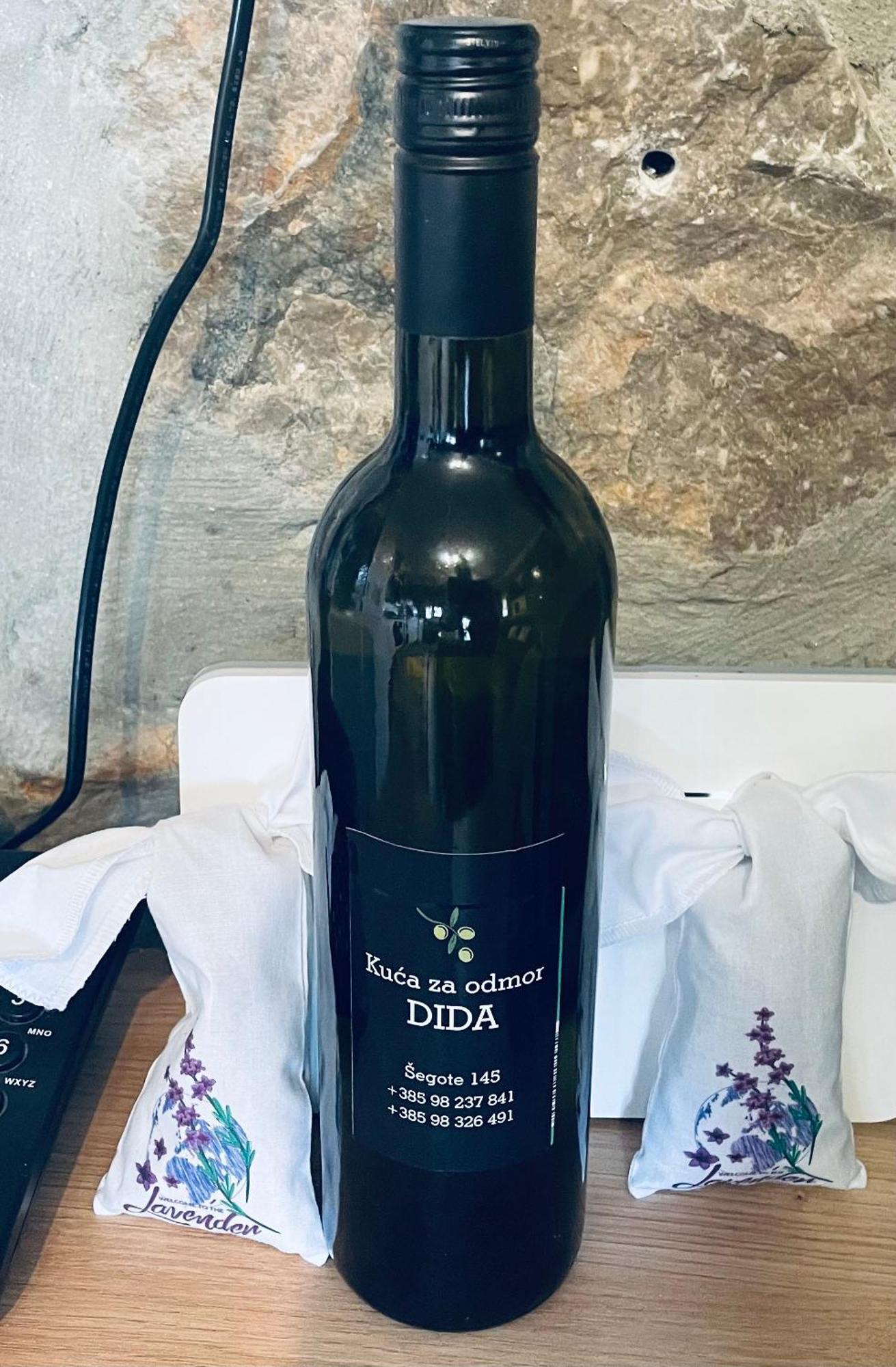 Willa Kuca Za Odmor “Dida” Stinica Zewnętrze zdjęcie